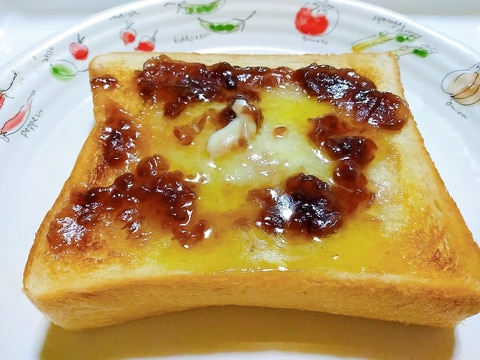 グリルで楽チン 至福のあんバターハニートースト レシピ 作り方 By 愛情食堂300縁レシピ 楽天レシピ
